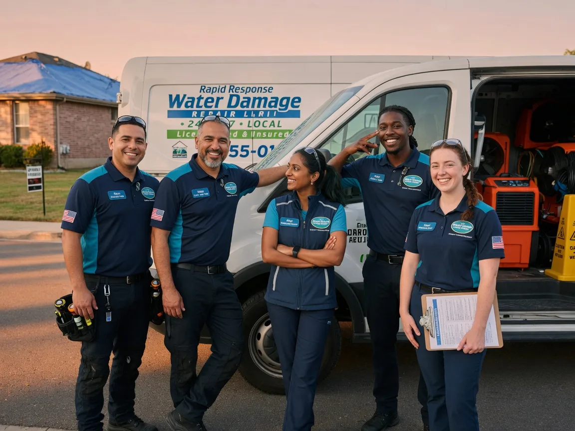 Water Damage Restoration company in West Chicago, IL